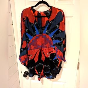 FREE PEOPLE batwing blouse!